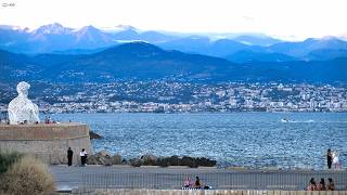 Antibes France Cote DAzur 8K Ultra HDR [upl. by Atsirc]