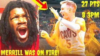 CAVALIERS VS JAZZ REACTION 2023 CLEVELAND CAVALIERS VS UTAH JAZZ HIGHLIGHTS REACTION 2023 [upl. by Erodoeht286]