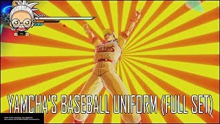 Dragon Ball Xenoverse 2  Yamchas Baseball Uniform Full Set [upl. by Eseekram]