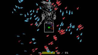 Undyne the Undying fight remake impossible difficulty [upl. by Alleuqahs]