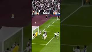 Casemiro West Ham vs Manchester United casemiro westham manchesterunited shortsfeed [upl. by Ednutey]