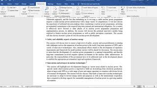 How to add reference in Microsoft MS Word for thesis and research paper [upl. by Anitak]