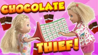 Barbie  The Chocolate Thief  Ep457 [upl. by Ahseka695]