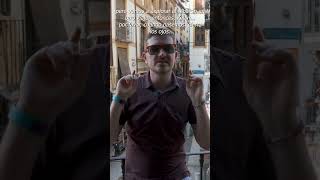 What Happens When You Explore Granada With Nathan spain granada travel [upl. by Lowe157]