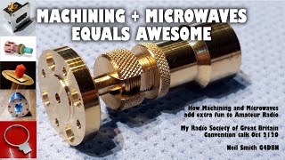 Machining plus Microwaves equals Awesome [upl. by Duleba]