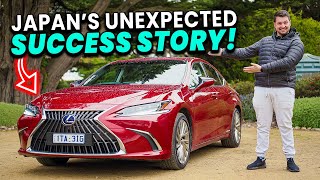 2022 Lexus ES300h Review WHY Has it Been SO SUCCESSFUL [upl. by Ettennor]