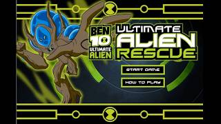 Ben 10 Ultimate Alien Rescue  Gameplay [upl. by Euseibbob]