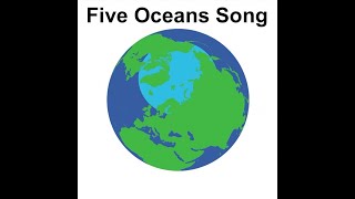 Five Ocean Song for Kids Subscribe for more songs [upl. by Anigroeg279]