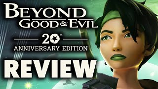 Beyond Good And Evil 20th Anniversary Edition Review  The Final Verdict [upl. by Imik]