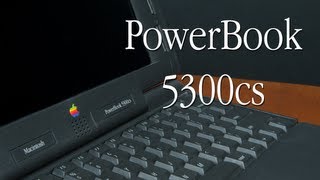 PowerBook 5300cs Tour  Vintage Apple Tours [upl. by Nwadahs210]