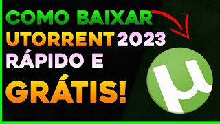 Como Baixar e Instalar o uTorrent 2024  Fácil e Rápido [upl. by Aneret680]