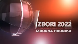 IZBORI 2022  IZBORNA HRONIKA 19092022 [upl. by Sirad]