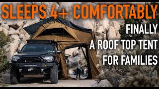 The Ultimate Roof Top Tent For Families [upl. by Ashil]