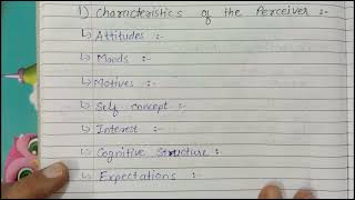 OB  BESem4  Chapter2  Factors Affecting Perception [upl. by Nedearb]