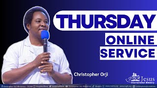 Thursday Online Service With Christopher Orji cojim wwwcojimorg wwwlogiforg 31102024 [upl. by Erdman]