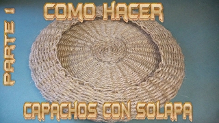 Como hacer capachos con solapa parte 1 [upl. by Elleraj]