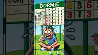 Golf Lingo Decoded Dormie  The Final Showdown golfshorts GolfKeeper [upl. by Choo]