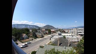 Timelapse of firefighters putting out fire in Penticton BC [upl. by Dinny316]