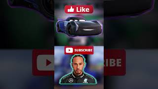 Lewis Hamilton VS Jackson Storm F1 vs Cars shorts f1 cars [upl. by Ayiak]