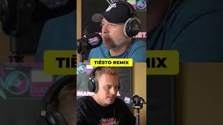 Tiësto wilde deze remix graag hebben podcast [upl. by Leesen]