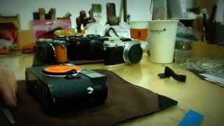 Arte di mano How to remove original skin of Leica M9M8M9PMmono [upl. by Ttoille]