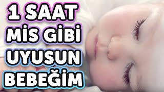 1 Saat Mis Gibi Uyusun Bebeğim  Sevda Künktakan  Yepyeni Uyutan Ninni 2016 [upl. by Ahsilet364]