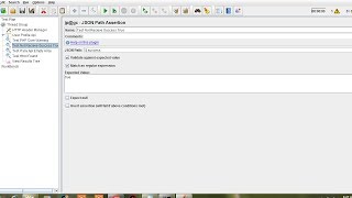 How to use json path assertion in jmeter [upl. by Michigan400]