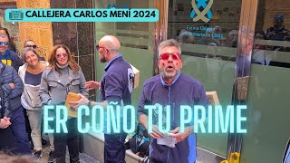 ER C0ÑO TU PRIME Callejera Carlos Mení 2024  Carnaval de Cádiz 2024 [upl. by Enilrad]