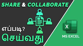 How to share and collaborate an Excel file with multiple users [upl. by Suiravaj779]