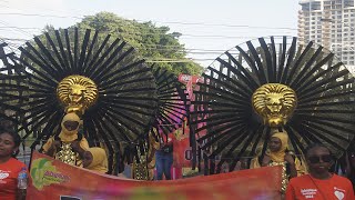 Best Costumes in Trinidad Mas  Children Carnival [upl. by Musa]