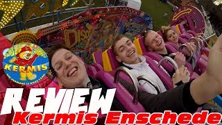 ZELF EEN KERMISATTRACTIE BESTUREN  REVIEW ENSCHEDE [upl. by Osyth50]