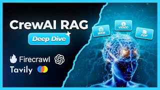 CrewAI RAG Deep Dive Basic amp Advanced Examples [upl. by Aisenat404]