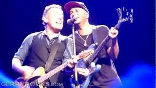 Ghost Of Tom Joad Bruce Springsteen featuring Tom Morello Brisbane Australia 2013 [upl. by Eatnoj]