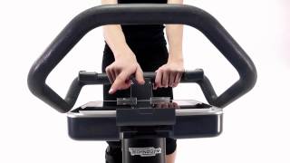 TechnoGym Bike Forma Hometrainer [upl. by Anna-Diane]