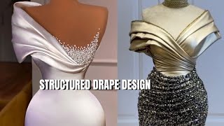 HOW TO MAKE A STRUCTURED DRAPE WITH BOBBINET AND RIGILENE BONING [upl. by Oicnecserc]