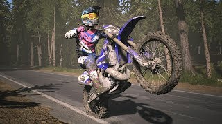 Mxgp pro 2 stroke gameplayYz 250 2 stroke [upl. by Fleisher]