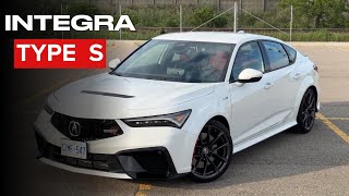 2024 Acura Integra Type S Review  Better Than Civic Type R [upl. by Garret]