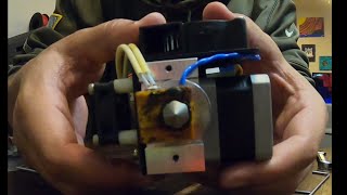 Clearing Filament Clogs in the Qidi XMax Extruder [upl. by Avivah]