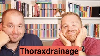 Thoraxdrainage im Notfall [upl. by Harold]