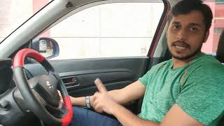 ORVM Controls Learn Car Driving basics in Maruti Suzuki vitara brezza Hindi [upl. by Kcered]