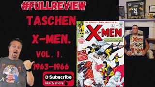 Review of TASCHEN XMen Vol․ 1․ 1963–1966 HardCover fullreview 110 x156 in Stan Lee Jack Kirby [upl. by Iturk936]