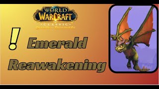 Emerald Reawakening  WOW Quest  Dragonflight [upl. by Ahsinawt590]