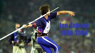 Jan Železný  Javelin World Record Holder [upl. by Yruoc703]