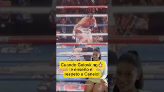 Golovkin vs Canelo Golovking Respect boxeo boxing caneloalvarez golovkin [upl. by Dlorah]