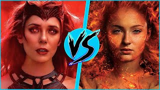 Scarlet Witch VS Dark Phoenix  BATTLE ARENA  WandaVison  Marvel Comics  MCU [upl. by Dolan512]