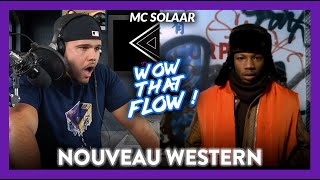 MC Solaar Reaction Nouveau Western HOLY BANANAS  Dereck Reacts [upl. by Leesen]