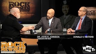 The Story of PFC LaVena Johnson on The Rock Newman Show [upl. by Chem]