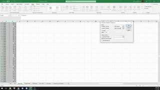 Sexbased bimodal size distribution analysis Excel [upl. by Atinrahs]