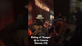 Ending of quotNuagesquot  Le Caverne Denver CO w the Colorado Caravan Quartet [upl. by Sapphira]