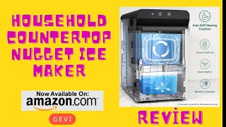 GEVİ  HOUSEHOLD COUNTERTOP NUGGET ICE MAKER [upl. by Cheston]